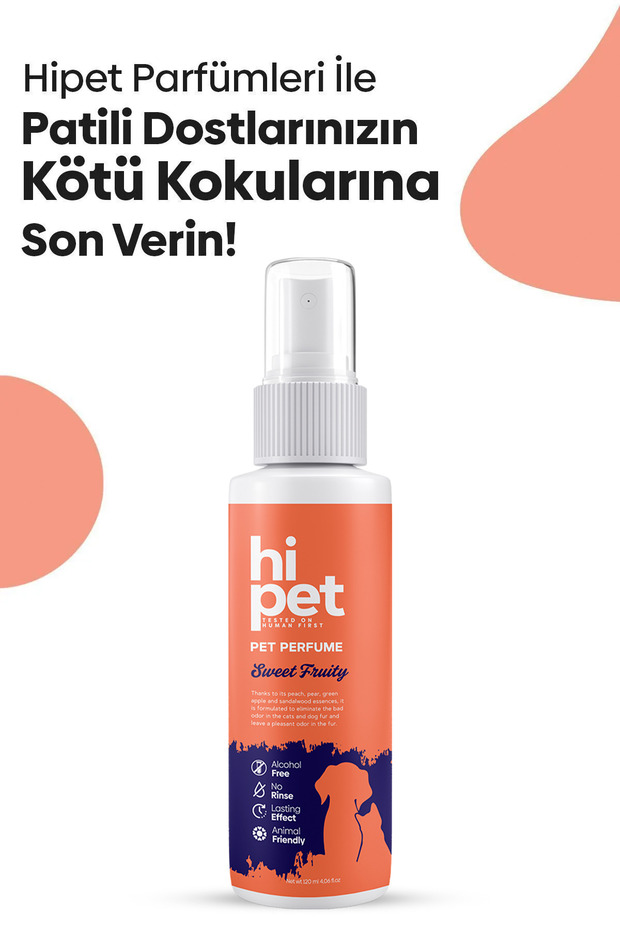 Fruit Base Köpek Parfüm 120 ml - 1