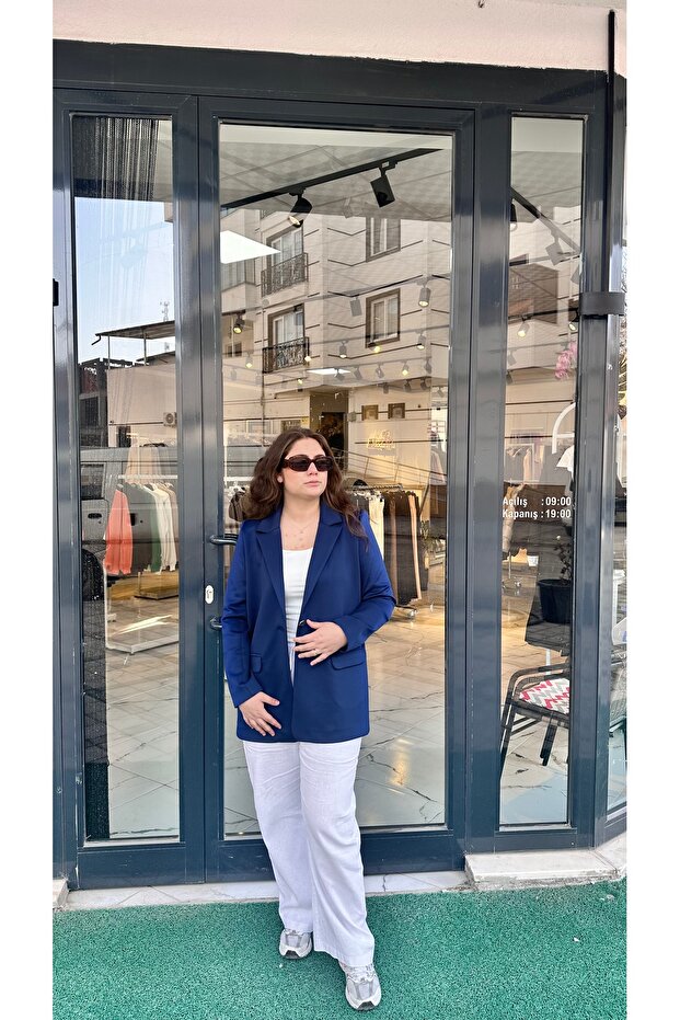 Scuba Blazer Ceket - 2