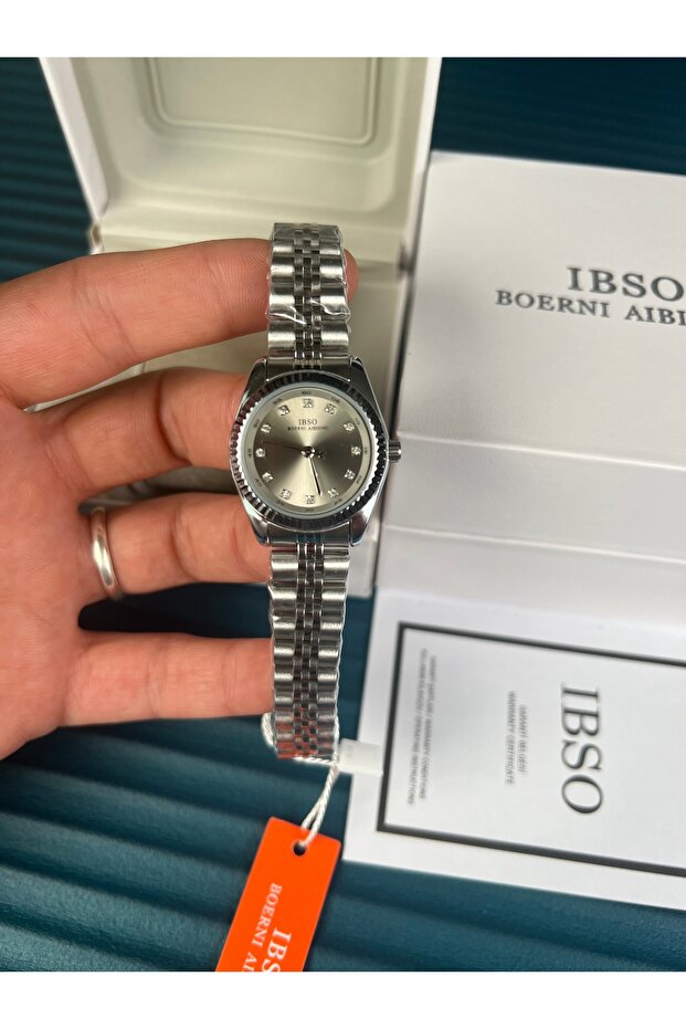 31mm Ibso Women's Watch with 2 Years Warranty Baguette Stone Stylish