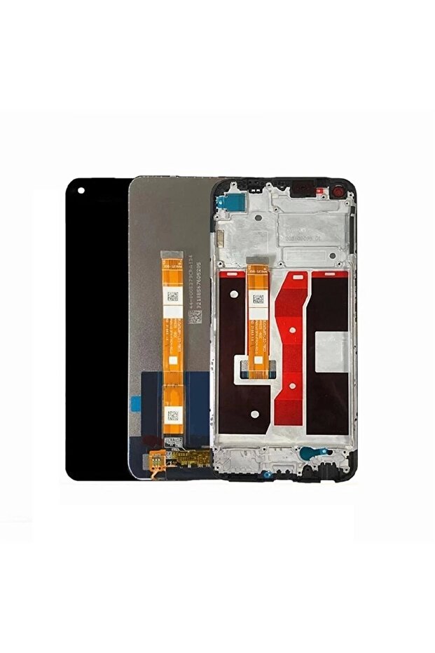 شاشة اوبو A54 4G LCD تعمل باللمس باللون الأسود