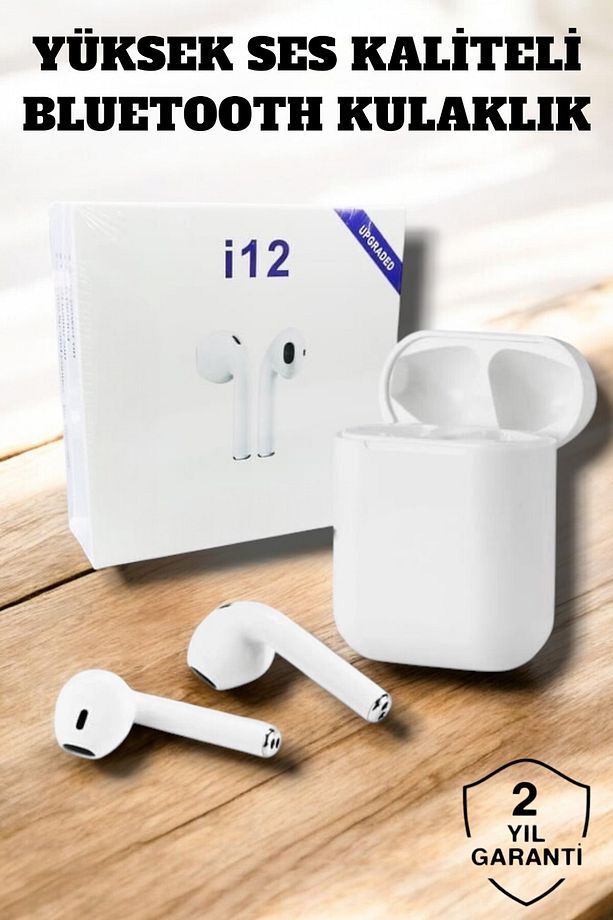 Yeni Nesil Hafif, Dayanıklı ve Uzun Süreli Akıllı Bluetooth Kulaklık - 1