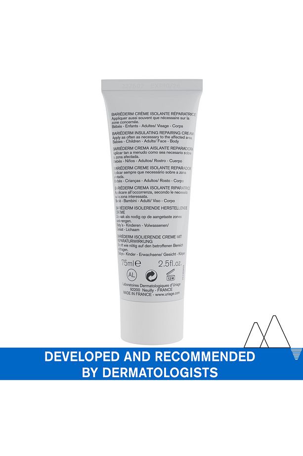 Bariederm Insulating Yatıştırıcı Ve Onarıcı Krem 75 ml - 2