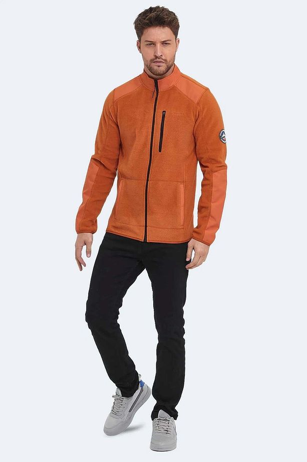 M-CK26 ALWAR POLAR CEKET 2PR  - TURUNCU - M - ST06867-TURUNCU-M - 5