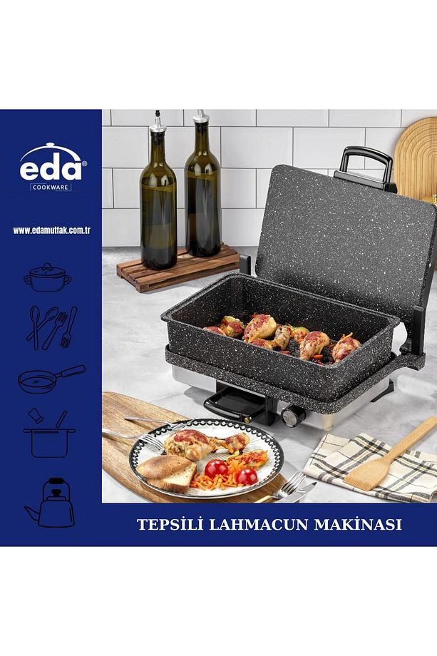 Bazlama Lahmacun Ve Yemek Yapma Maki̇nasi - 5