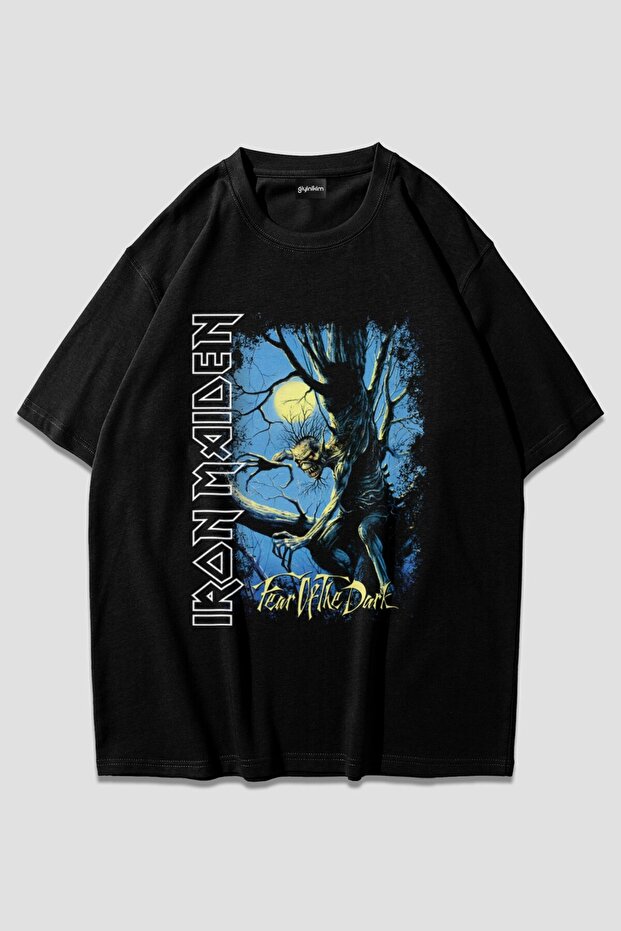 Iron Maiden Fear of the Dark Oversize Unisex T-Shirt