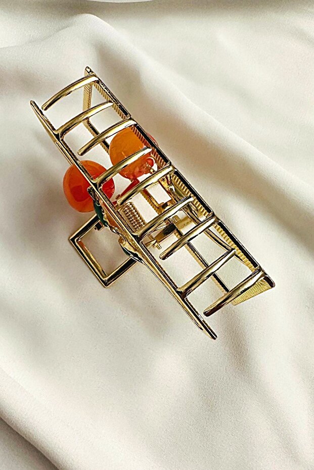 مشبك معدني مستطيل من الكرز - 4