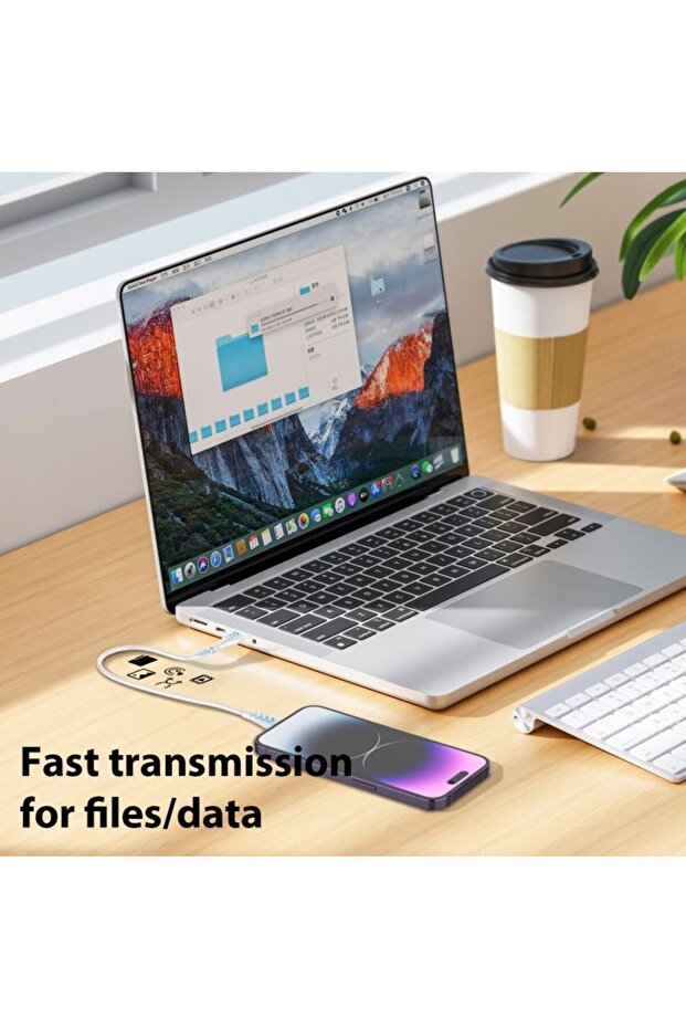 كابل Type-C - LC611C من النوع C - 2