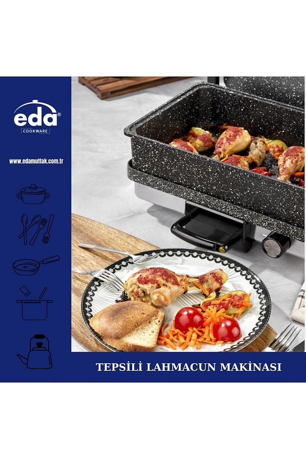 Bazlama Lahmacun Ve Yemek Yapma Maki̇nasi - 6