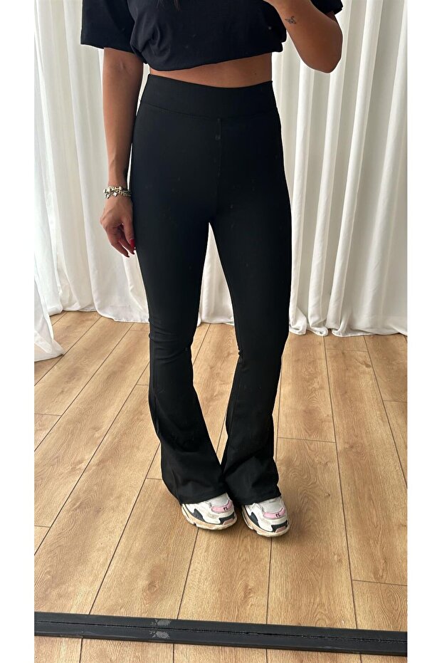 İSPANYOL PAÇA ESNEK RAHAT TAYT - 1