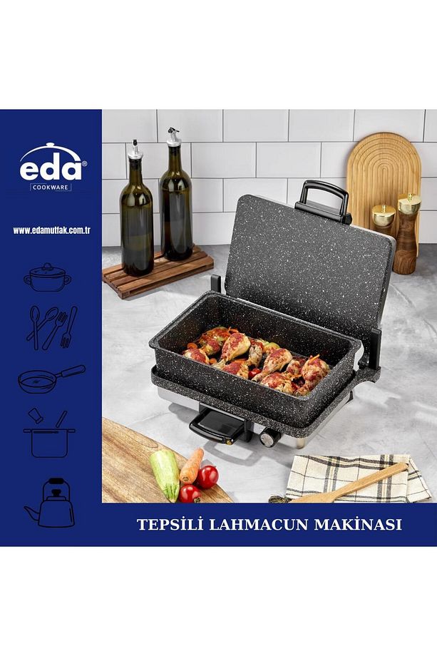 Bazlama Lahmacun Ve Yemek Yapma Maki̇nasi - 3