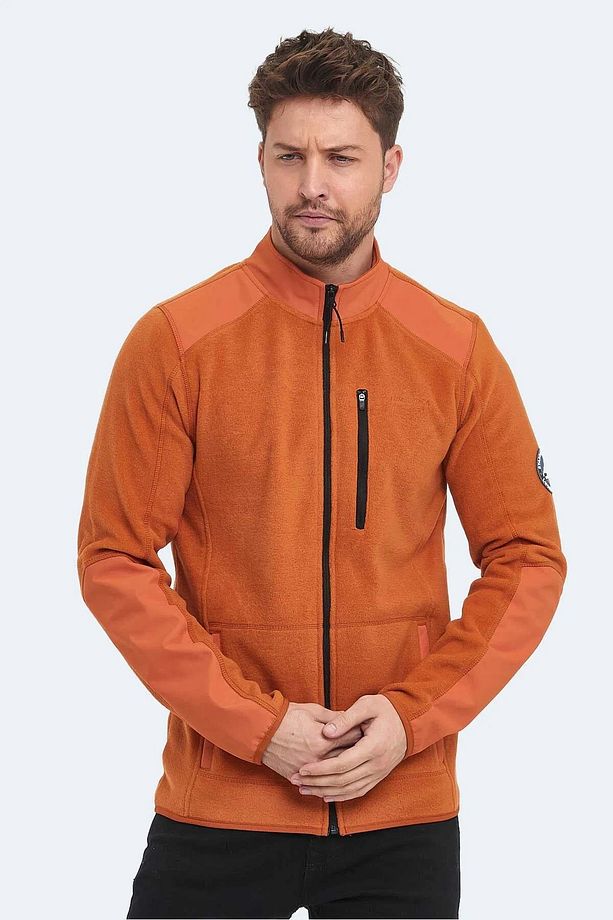 M-CK26 ALWAR POLAR CEKET 2PR  - TURUNCU - M - ST06867-TURUNCU-M - 4