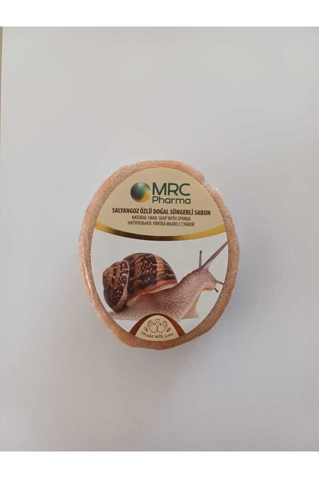 Natural Sponge Soap with Snail Extract
