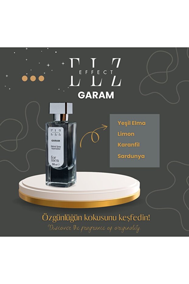 Garam Bossy Man 50 ml