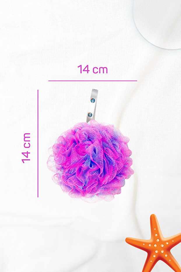 Banyo Lifi XXlarge Pembe-Mor - 2