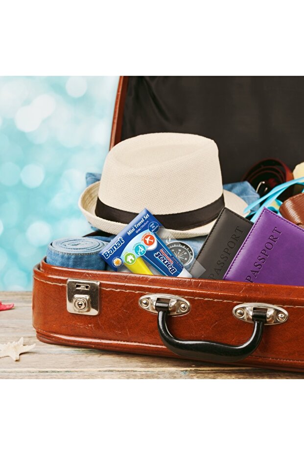 Mini Travel Set - Diş Macunu Hediyeli - 2