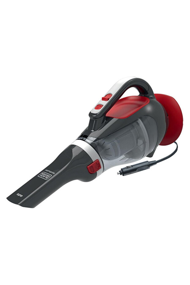 Black+Decker  12V/12.5Watt Araç Süpürgesi - 1