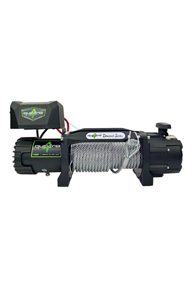 13500LB ÇELİK HALATLI VİNÇ 12V - 2