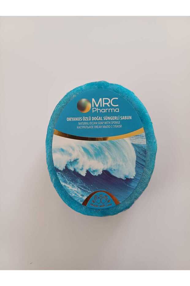 Natural Sponge Soap with Ocean Extract