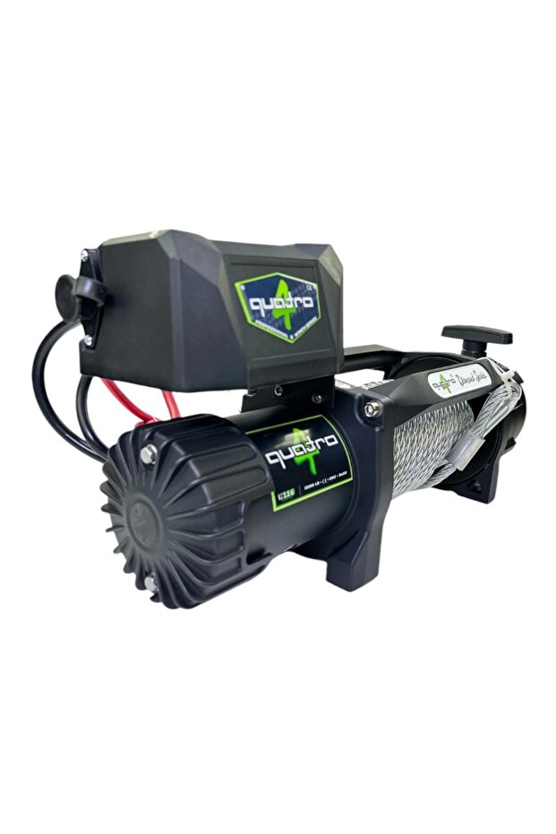 13500LB ÇELİK HALATLI VİNÇ 12V - 4