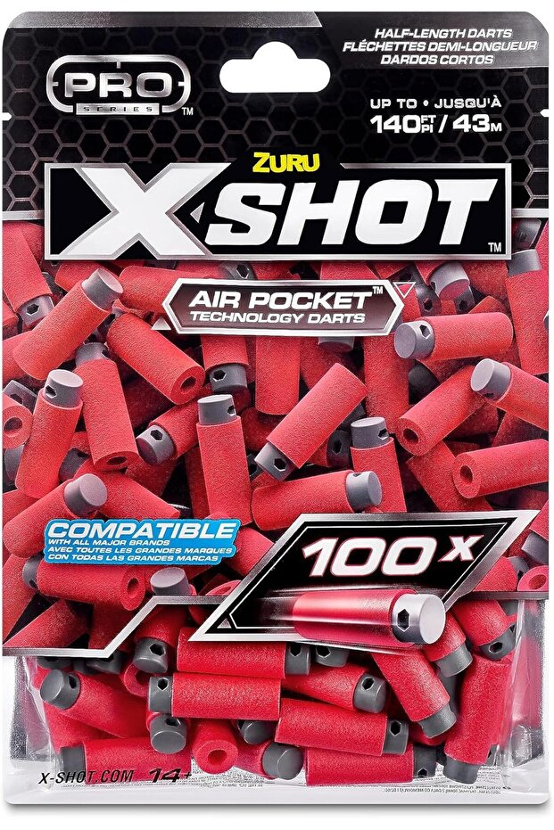سهام إسفنجية من XSHOT - 1