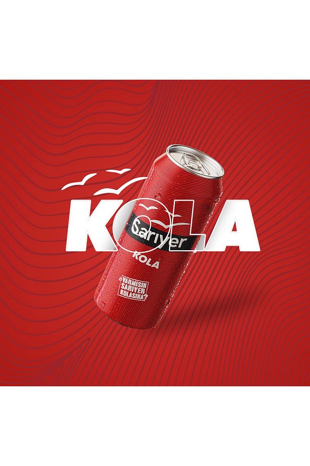 Sarıyer Kola 330ml x 12 Adet - 8