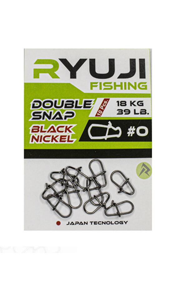 Double Snap Klips (10 Adet) - 1