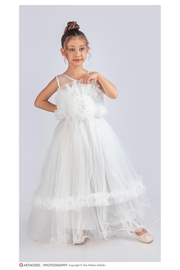 Çocuk Abiye Mezuniyet Elbise - 3