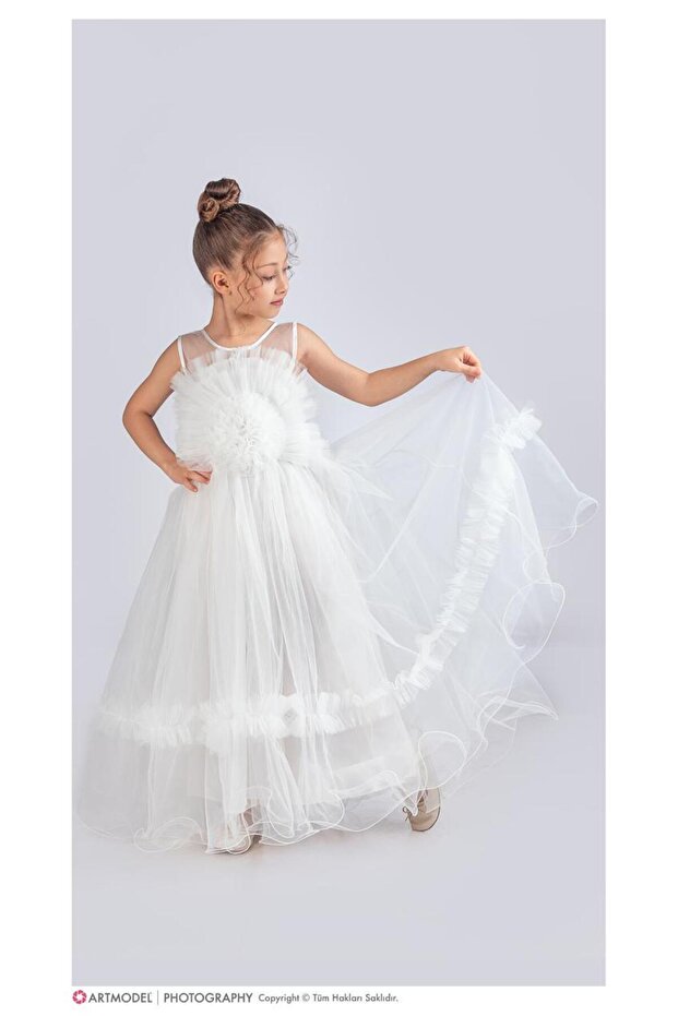 Çocuk Abiye Mezuniyet Elbise - 1