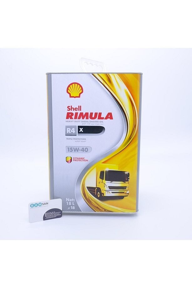 Rimula R4 X 15w/40 18 Lt - 3