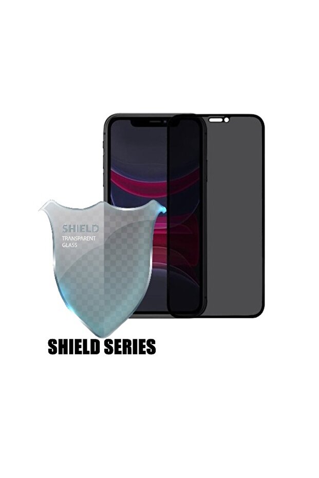 [Shield Hayalet] واقي شاشة زجاجي من سلسلة Shield Hayalet متوافق مع هاتف iPhone 11