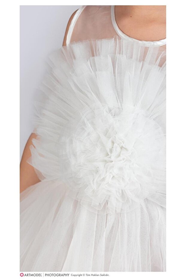 Çocuk Abiye Mezuniyet Elbise - 4