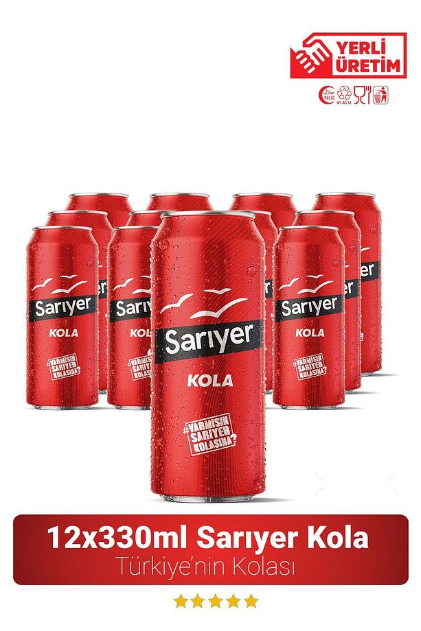 Sarıyer Kola 330ml x 12 Adet - 3