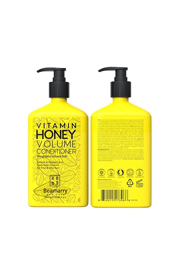 Anti-Oil and Volumizing Purifying Conditioner Series 380 ml