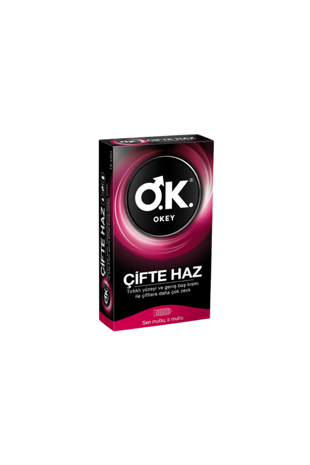 Prezervatif Çifte Haz 10'lu