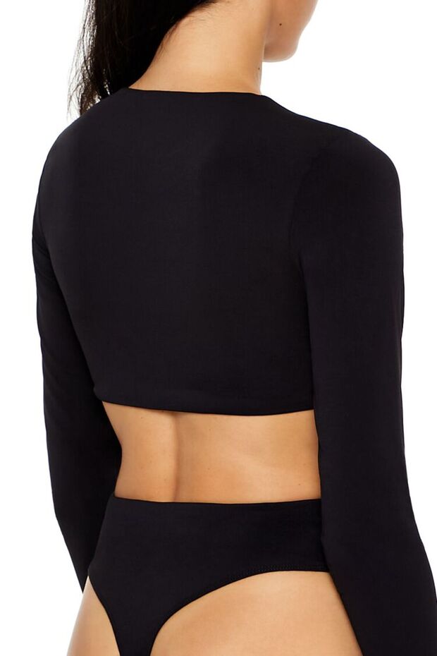 Bağlama Detaylı Body - 5