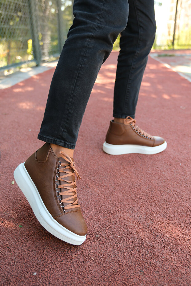 Taba Beyaz Erkek Bot 0012575 - 3