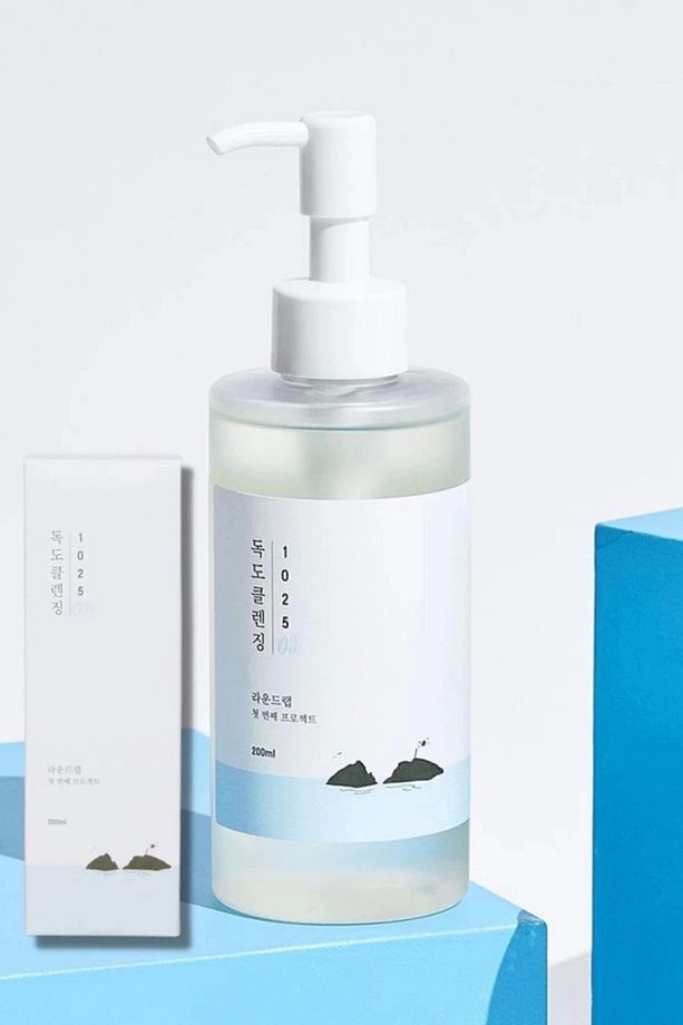 1025 Dokdo Cleansing Oil - Siyah Nokta Ve Makyaj Giderici Mineralli Temizleme Yağı 200ml - 4