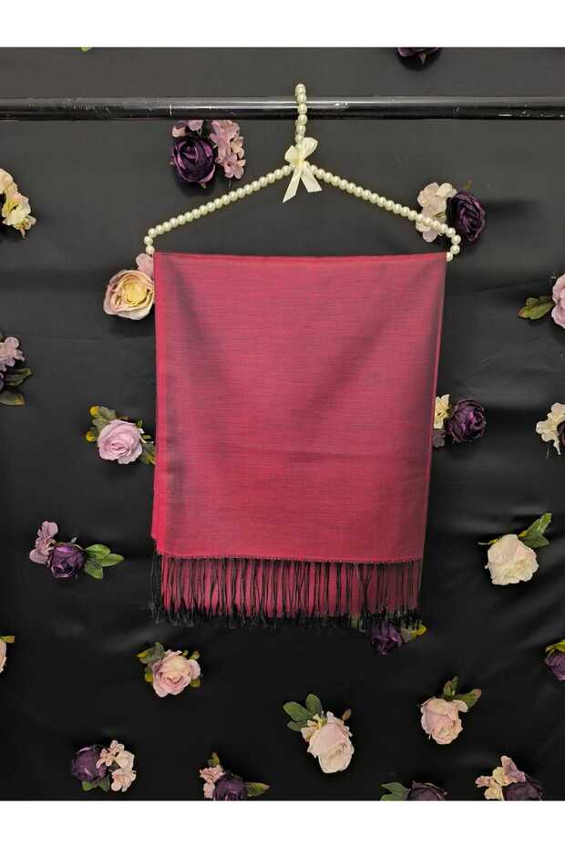 İPEK GÖRÜNÜMLÜ KOZA ŞAL - 2