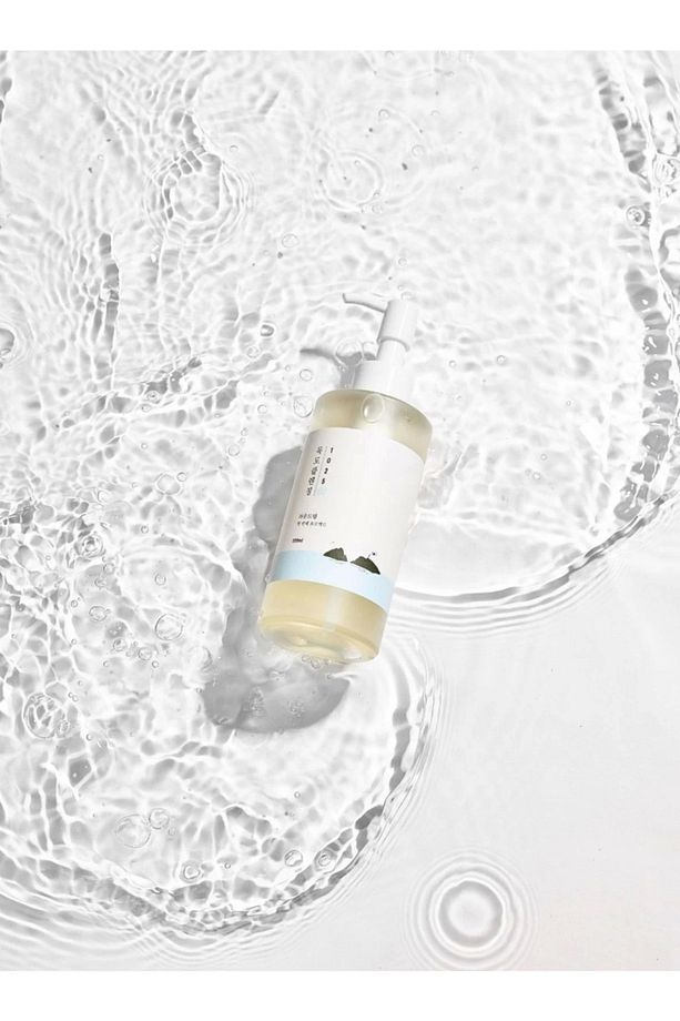 1025 Dokdo Cleansing Oil - Siyah Nokta Ve Makyaj Giderici Mineralli Temizleme Yağı 200ml - 2
