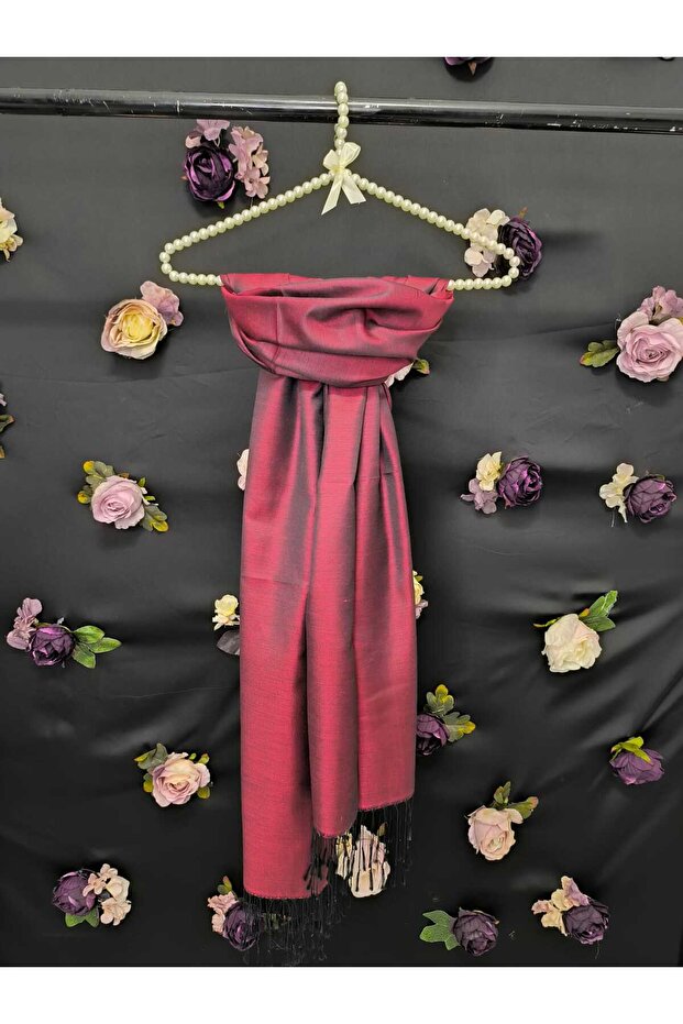 İPEK GÖRÜNÜMLÜ KOZA ŞAL - 1