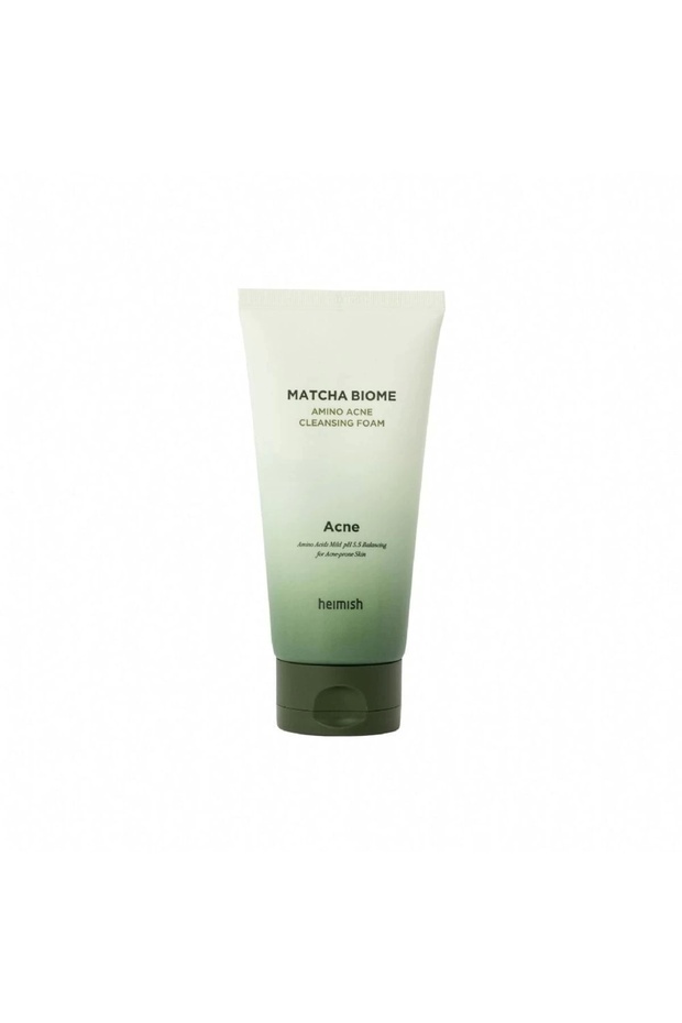 Matcha Biome Amino Acne Cleansing Foam - Matcha Extract Anti-Acne Foam Cleanser