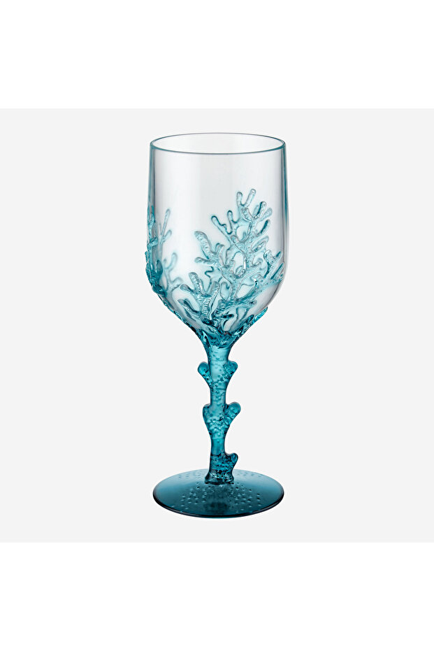 Bambu Mavi Akrilik Kadeh 400 Ml - 1