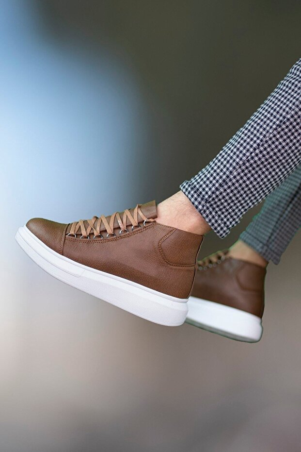 Taba Beyaz Erkek Bot 0012575 - 5