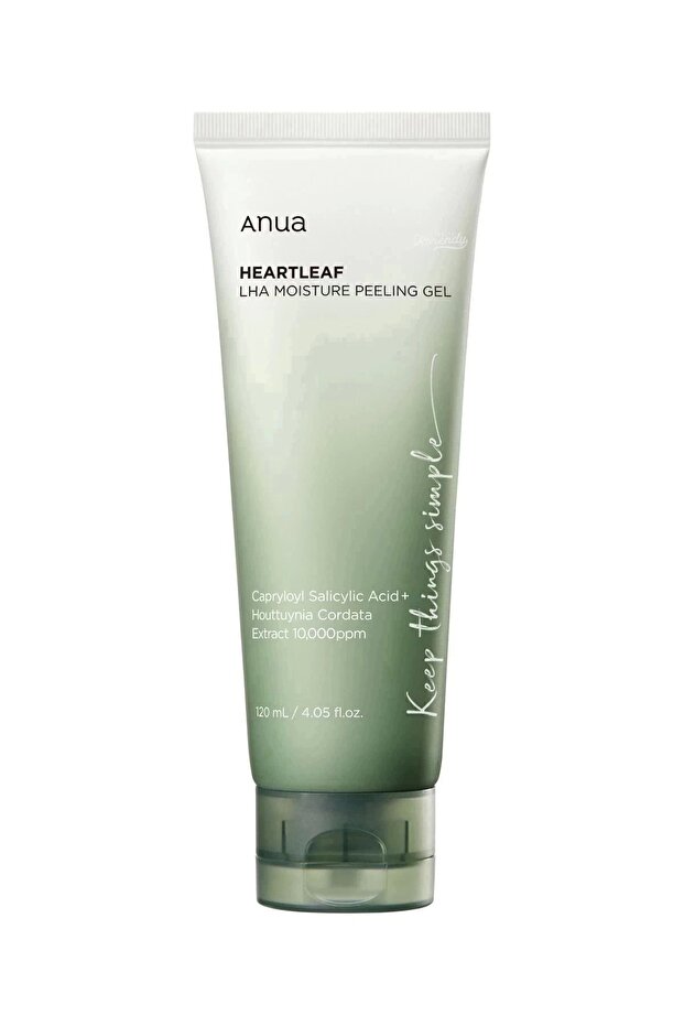 Heartleaf Lha Moisture Peeling Gel Large Pore Anti-Puffy Peeling Gel 120ml