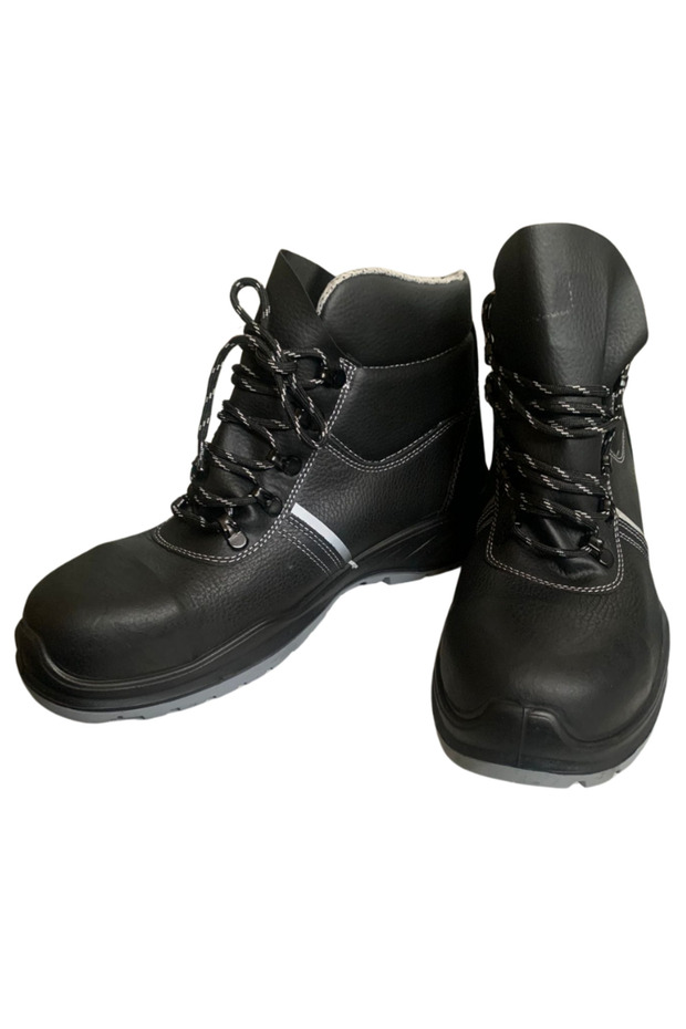 1300 FS-G S2 Baskılı Deri İş Botu - 2