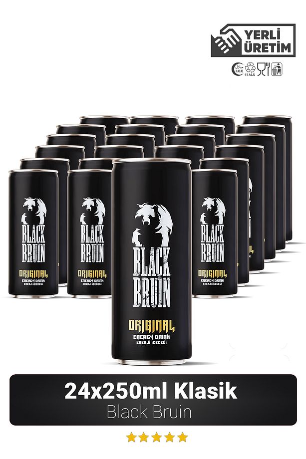 Enerji Içeceği 250ml X 24 Adet - 2