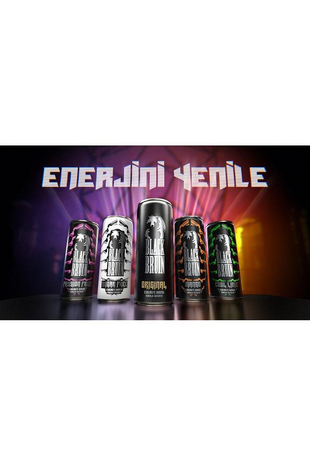 Enerji Içeceği 250ml X 24 Adet - 3
