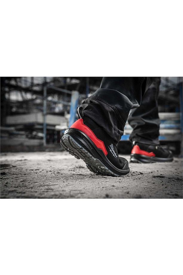 Flextred Yüksek Bilek İş Ayakkabısı Nubuk Deri S3S NO:41 4932493732 - 4