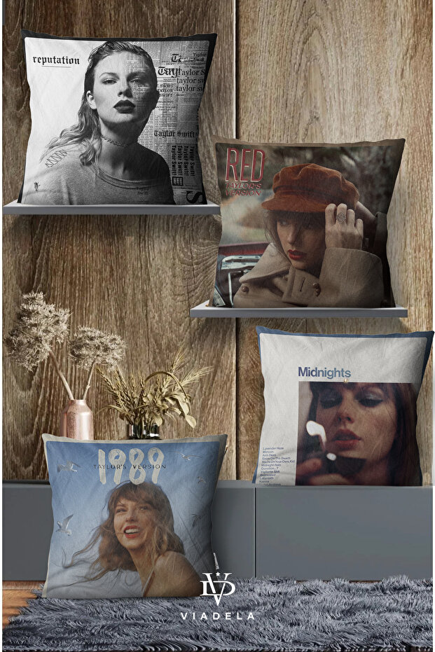 غطاء وسادة رمي TTPD Taylor Swift - 2