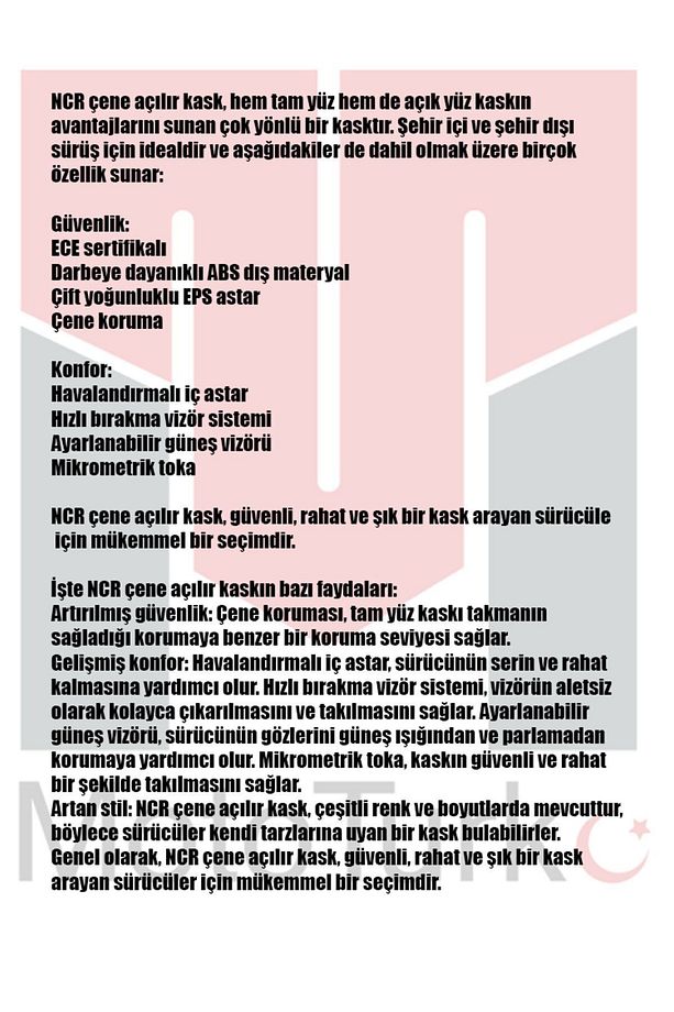 Çene Açılır Kask Gri Mavi - 8